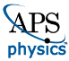 American Physical Society logo